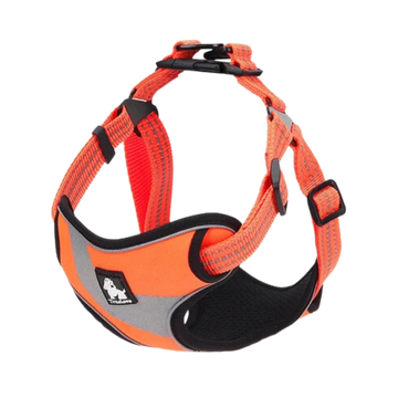 TRUELOVE STEP IN HARNESS WITH 3M ORANGE (M) - Animeal