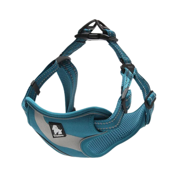 TRUELOVE STEP IN HARNESS WITH 3M BLUE (M) MEDIUM