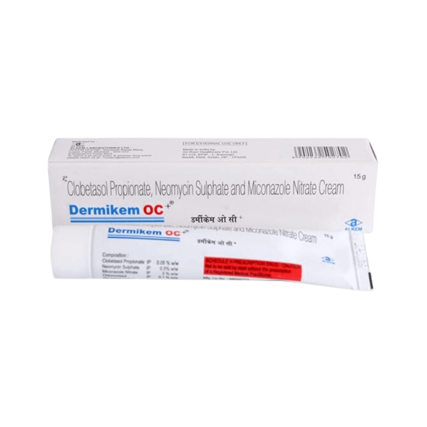 DERMIKEM OC CREAM 15GM