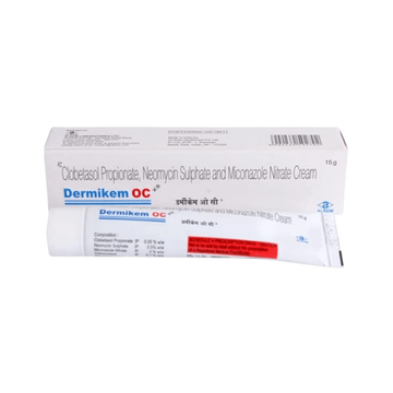 DERMIKEM OC CREAM 15GM