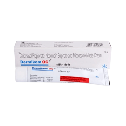 DERMIKEM OC CREAM 15GM