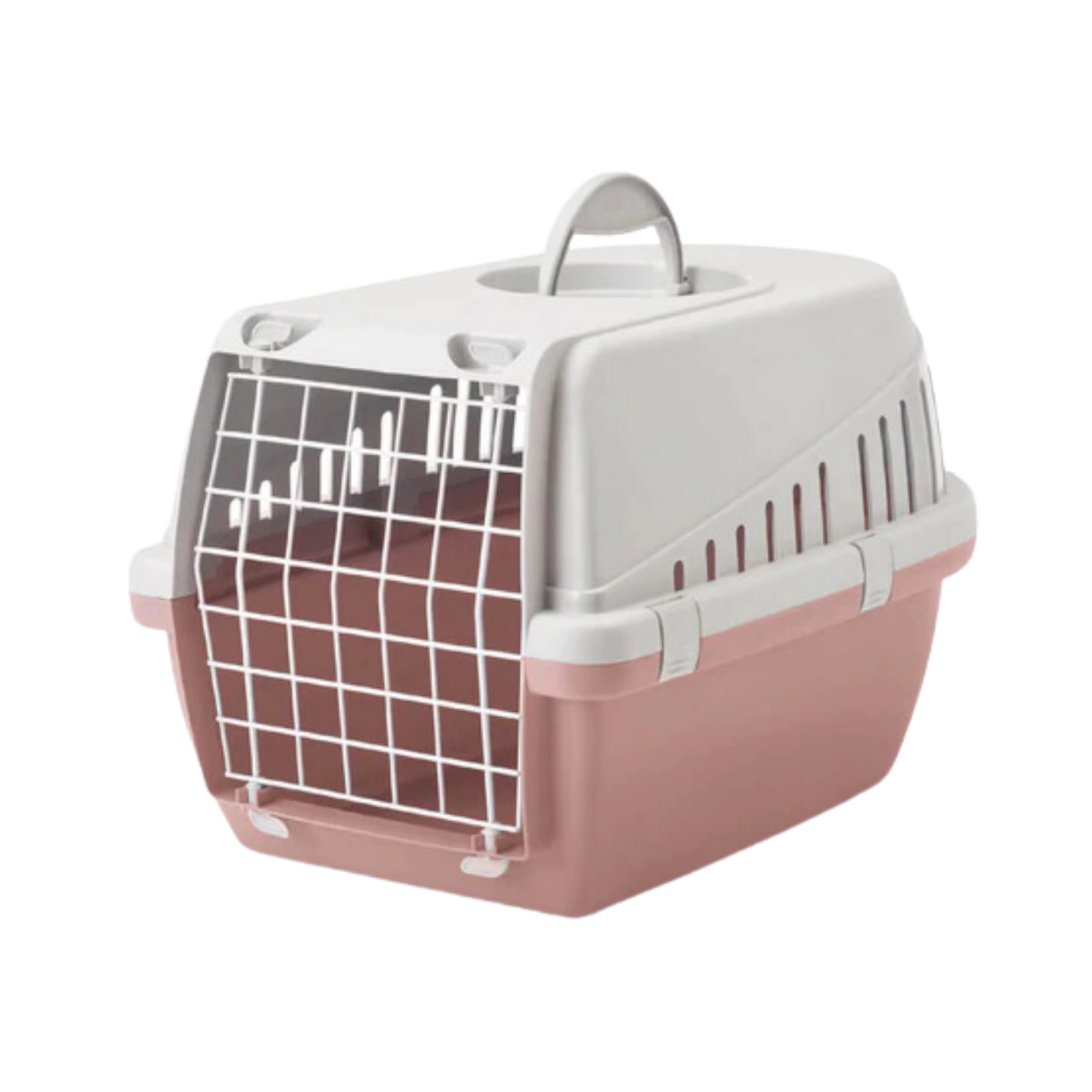 TROTTER 1 PET CARRIER LIGHT GREY ASH ROSE 19*13*12INCH