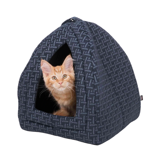 FERRIS CUDDLY CAVE BED 13*13*17INCH