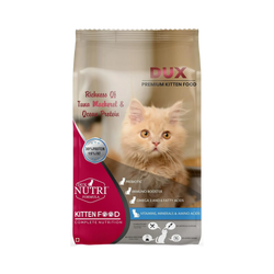 DUX PREMIUM KITTEN DRY FOOD 1.2KG