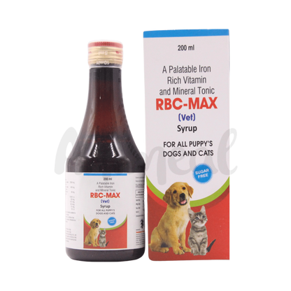 RBC MAX SYRUP 200ML