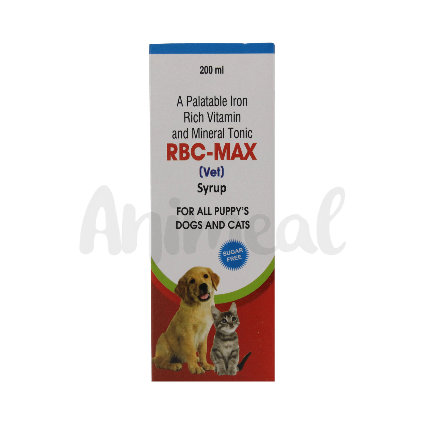 RBC MAX SYRUP 200ML