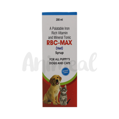 RBC MAX SYRUP 200ML