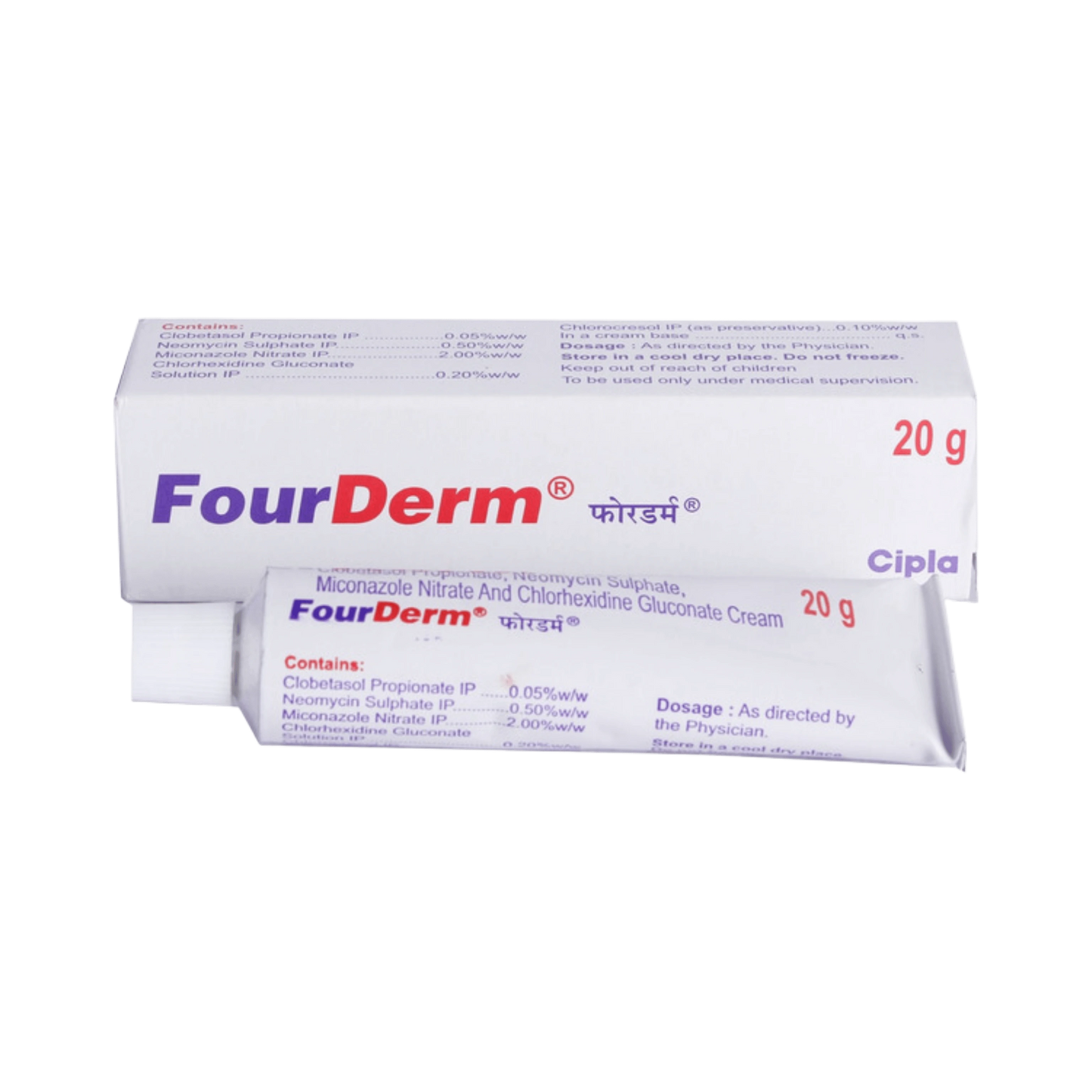 FOURDERM CREAM