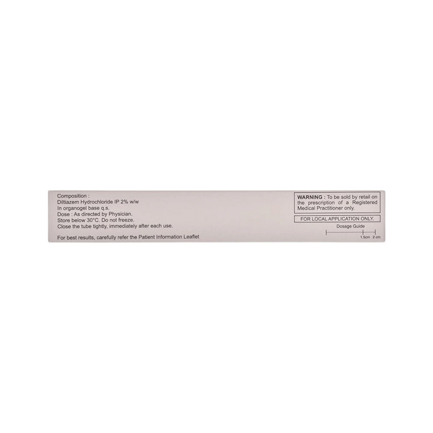 DILTIGESIC ORGANOGEL 30GM