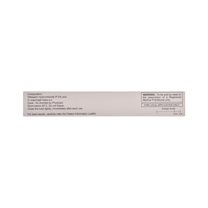 DILTIGESIC ORGANOGEL 30GM