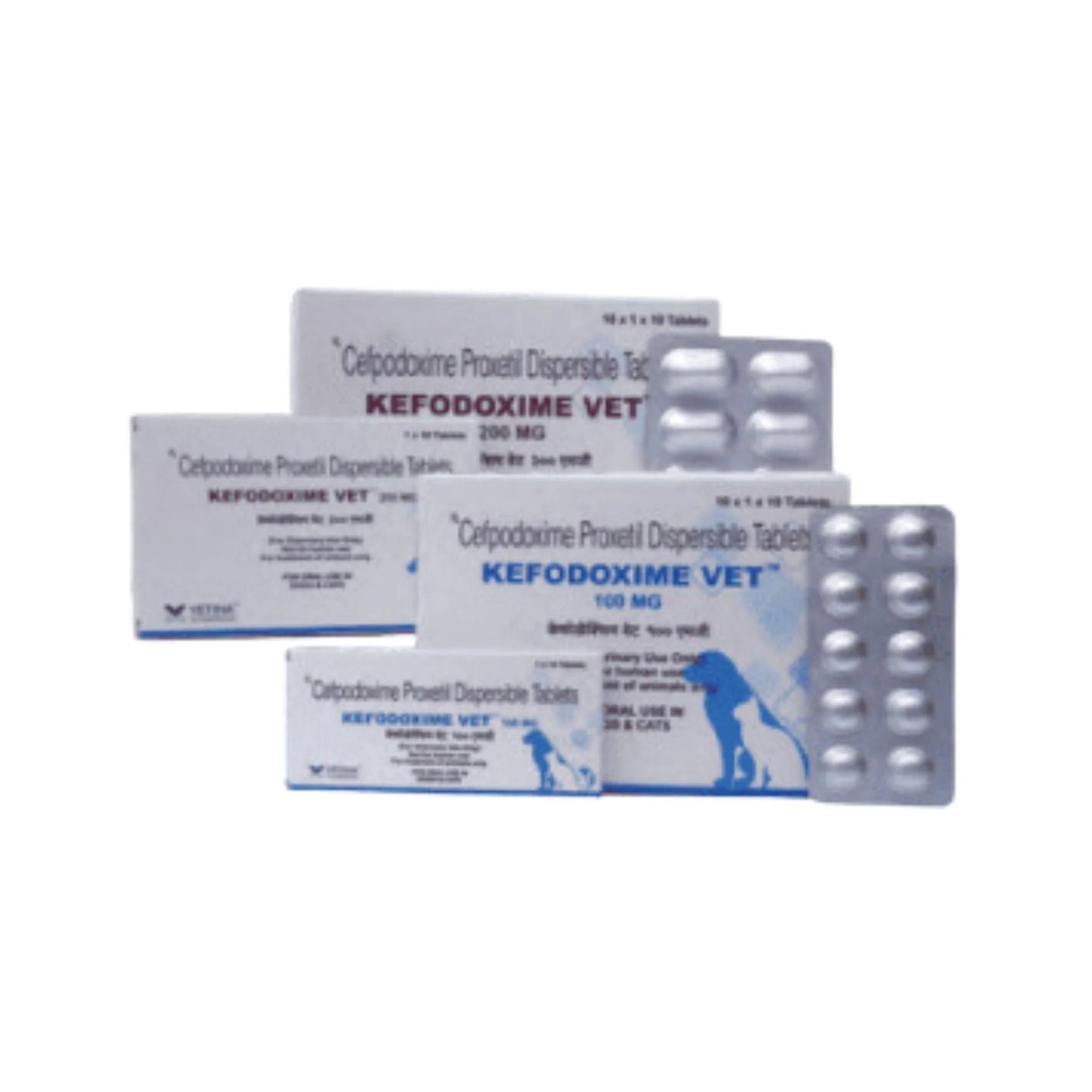 KEFODOXIME VET 100MG TABLET - Animeal