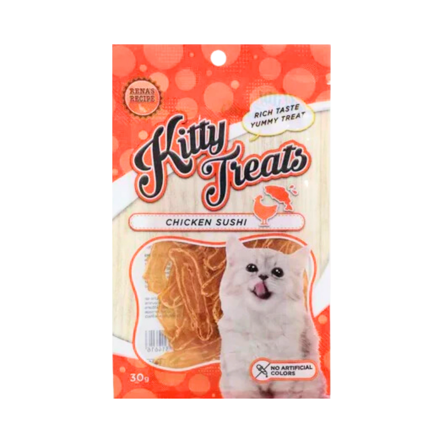 KITTY TREATS CHIC SUSHI - Animeal