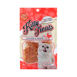 KITTY TREATS CHIC WITH SHRIMP 30GM