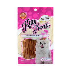 KITTY TREATS SOFT CHIC & TUNA - Animeal