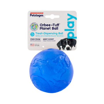 ORBEE TUFF PLANET BALL ROYAL BLUE 1PC