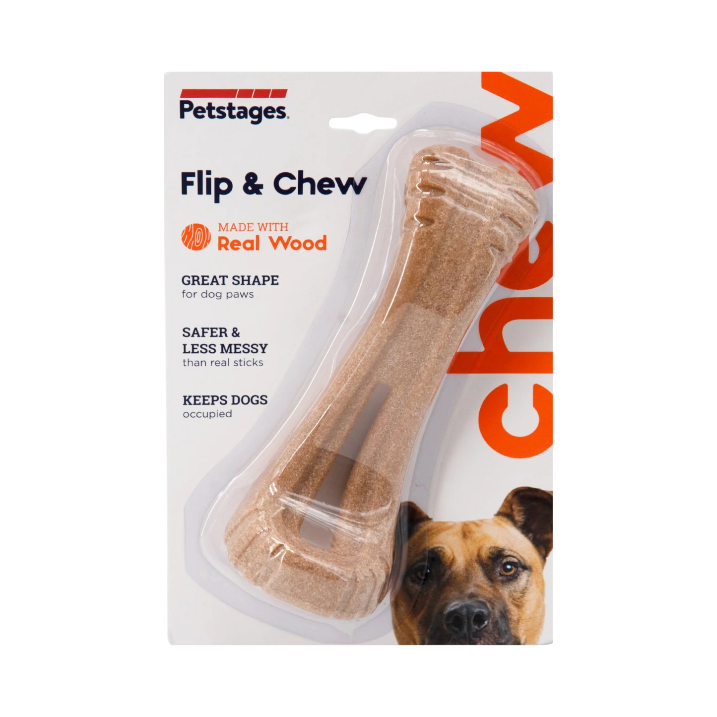 DOGWOOD FLIP & CHEW BONE BROWN (M) MEDIUM