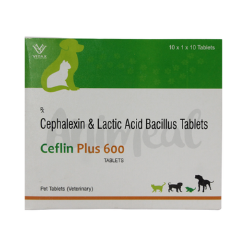 CEFLIN PLUS 600 TABLET 10TAB