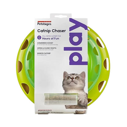 TRIXIE CATNIP CHASER INDEPENDENT CAT PLAY TOY 1PC