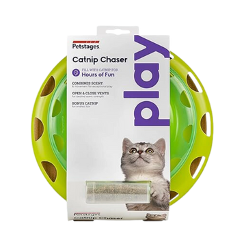 TRIXIE CATNIP CHASER INDEPENDENT CAT PLAY TOY - Animeal