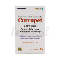 CURCUPET TABLET (S) 10TAB