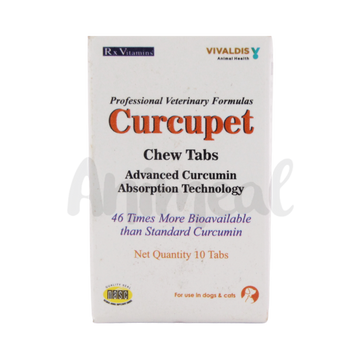 CURCUPET TABLET (S) 10TAB