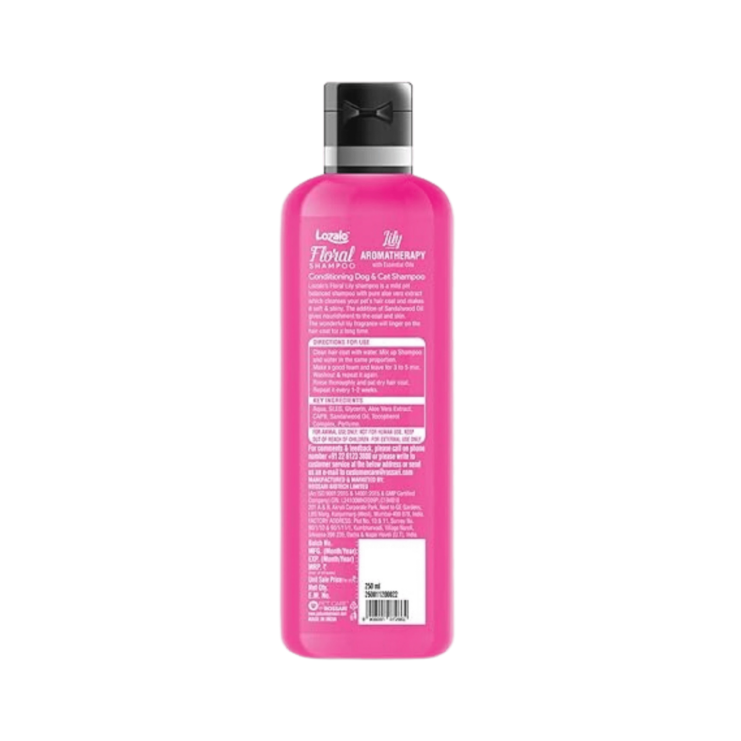 LOZALO FLO LILY SHAMPOO 500ML