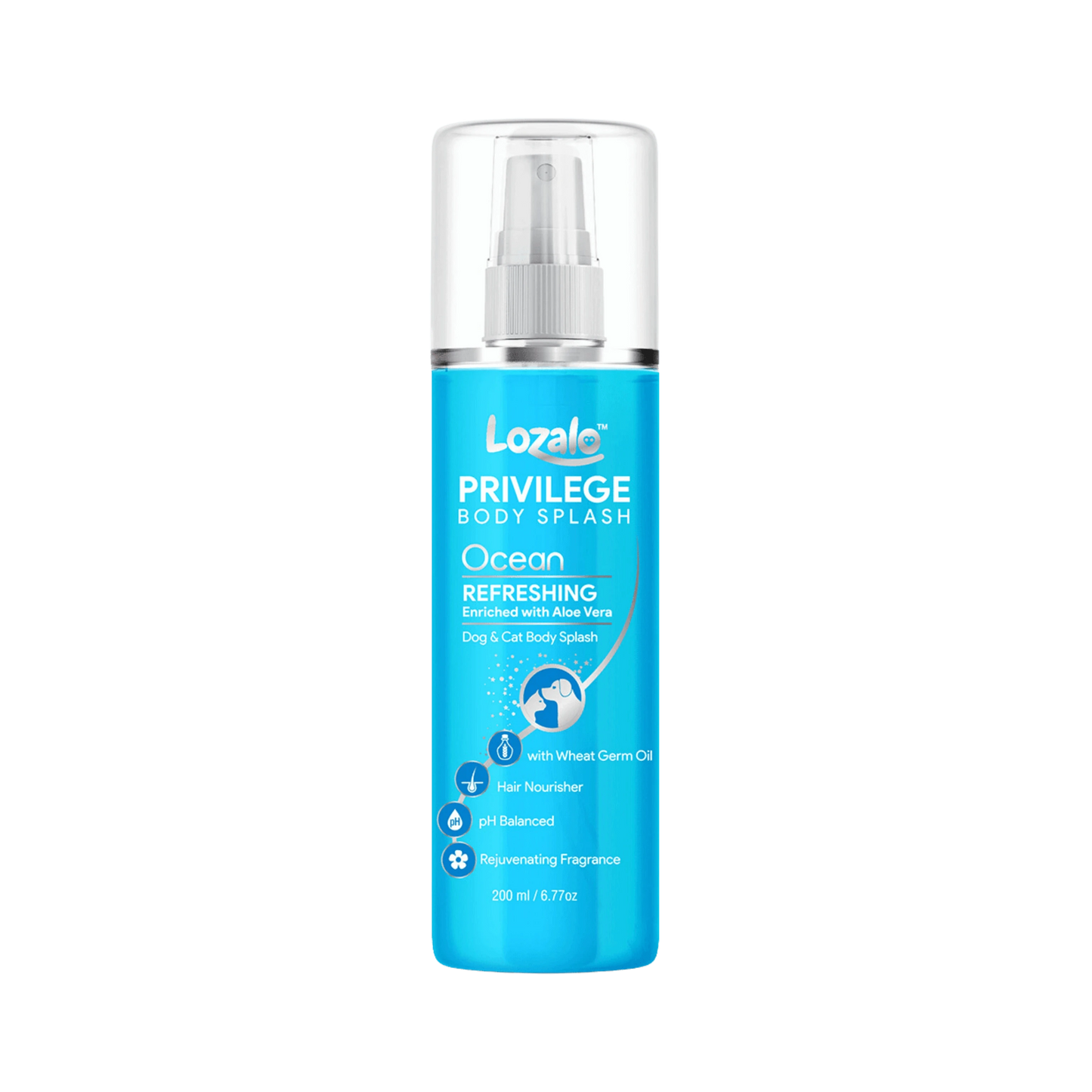 LOZALO PR OCEAN BODY SPLASH - Animeal