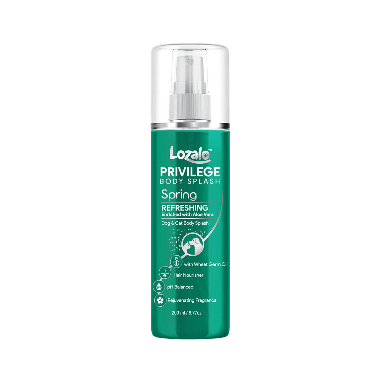 LOZALO PR SPRING BODY SPLASH - Animeal