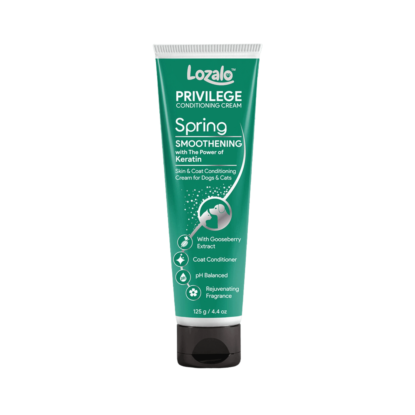 LOZALO PR SPRING CONDI CREAM (M) 125GM