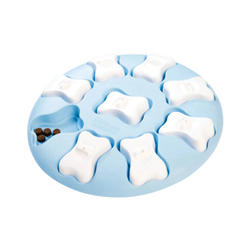 PUPPY SMART INTERACTIVE TREAT PUZZLE BLUE - Animeal