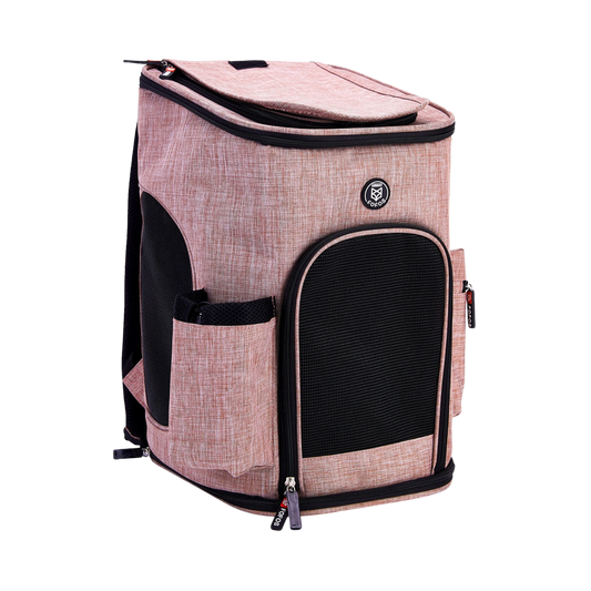 FOFOS BACKPACK CARRIER PINK - Animeal