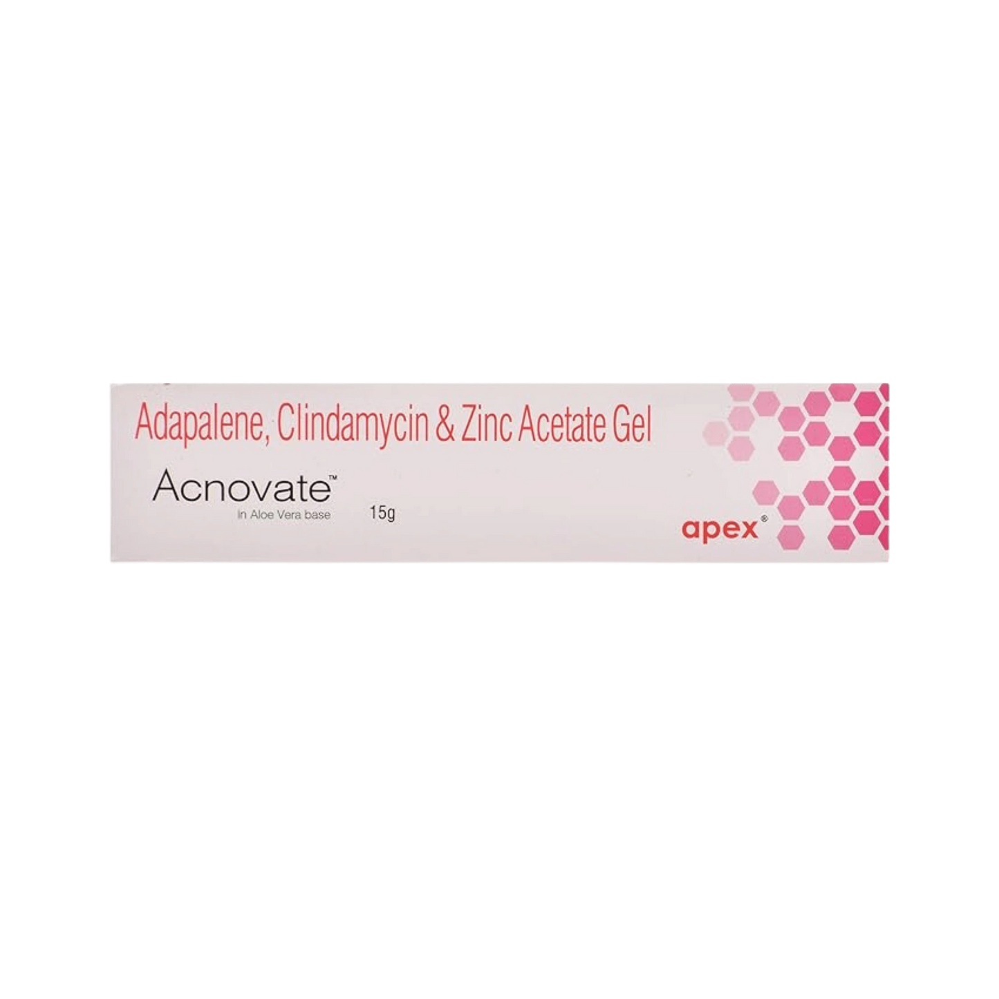 ACNOVATE GEL 15GM