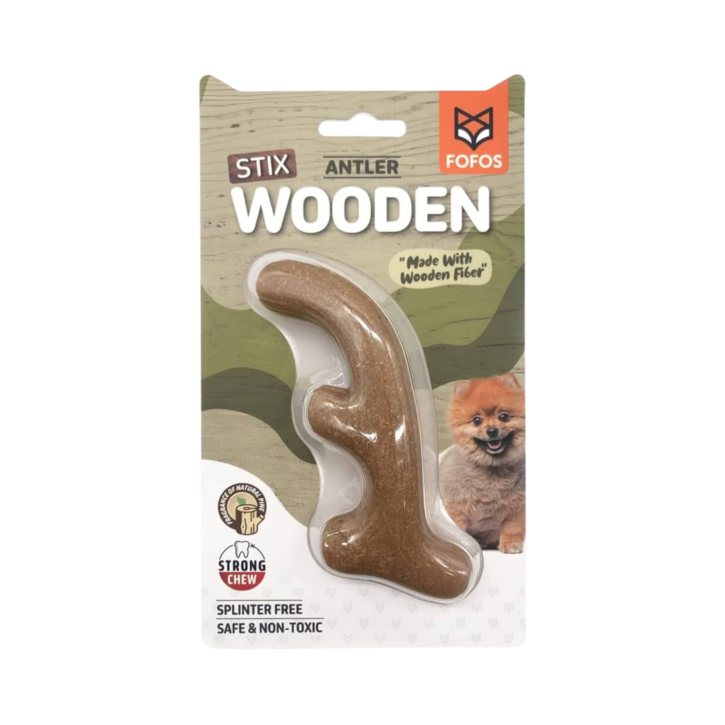 FOFOS WOODPLAY ANTLER - Animeal