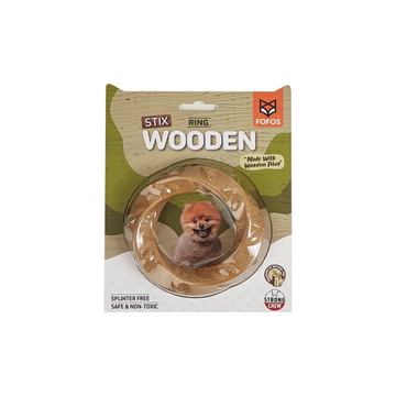 FOFOS WOODPLAY RING 1PC