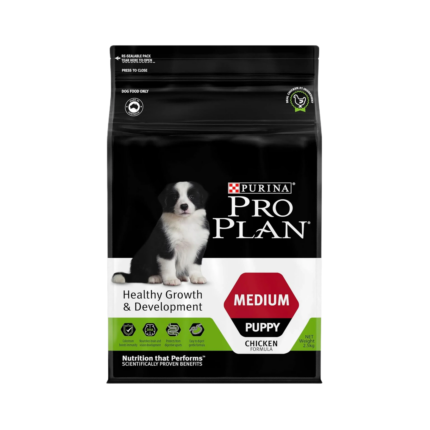 PRO PLAN MEDIUM PUPPY CHIC DRY FOOD (S) 2.5KG