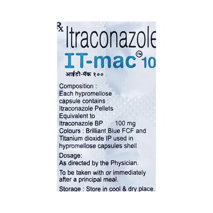 IT- MAC 100MG CAPSULE