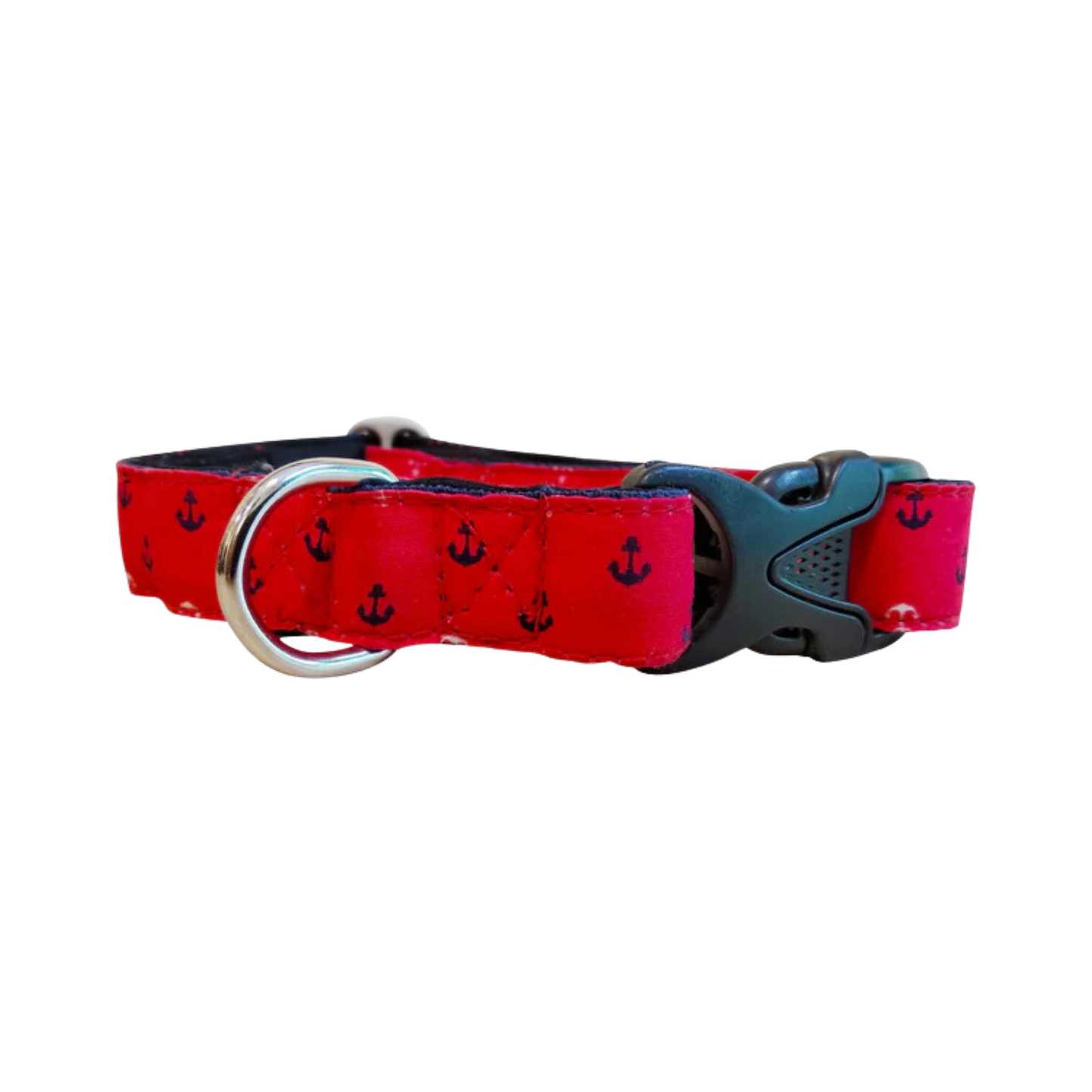 PG COLLAR ANCHOR RED (M) MEDIUM