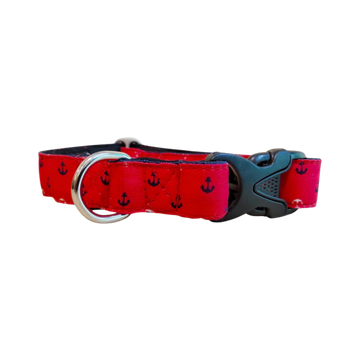 PG COLLAR ANCHOR RED (M) MEDIUM