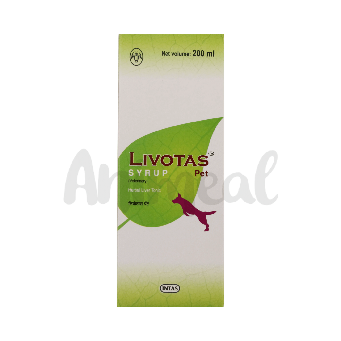 LIVOTAS PET SYRUP 200ML