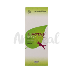 LIVOTAS PET SYRUP 200ML