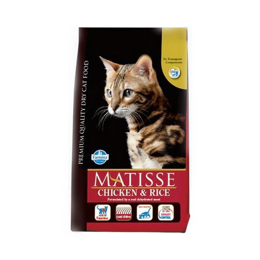 MATISSE CHI & RICE CAT DRY FOOD (XL) 10KG