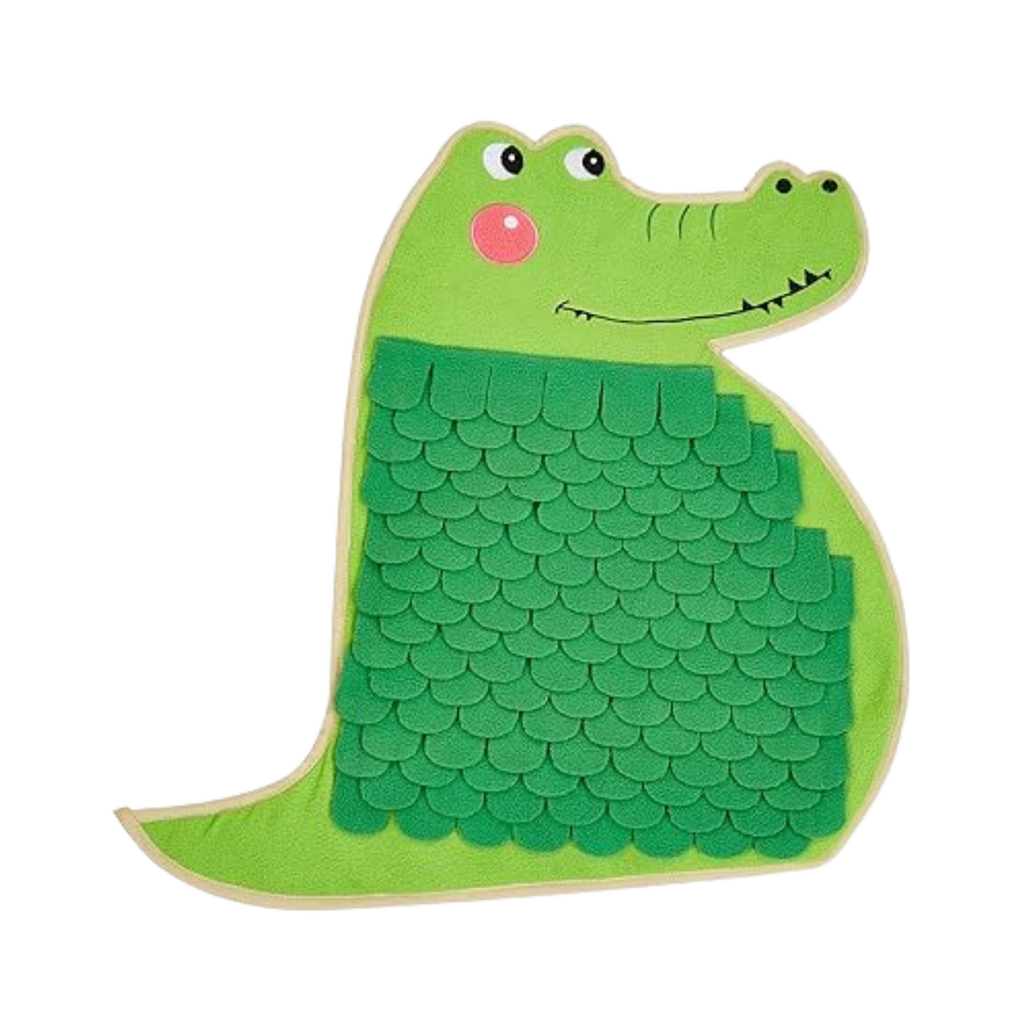 FOFOS SNUFFLE MAT- CROCODILE 1PC