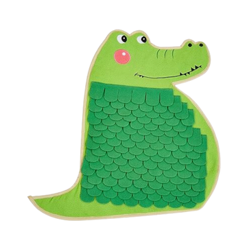 FOFOS SNUFFLE MAT- CROCODILE 1PC