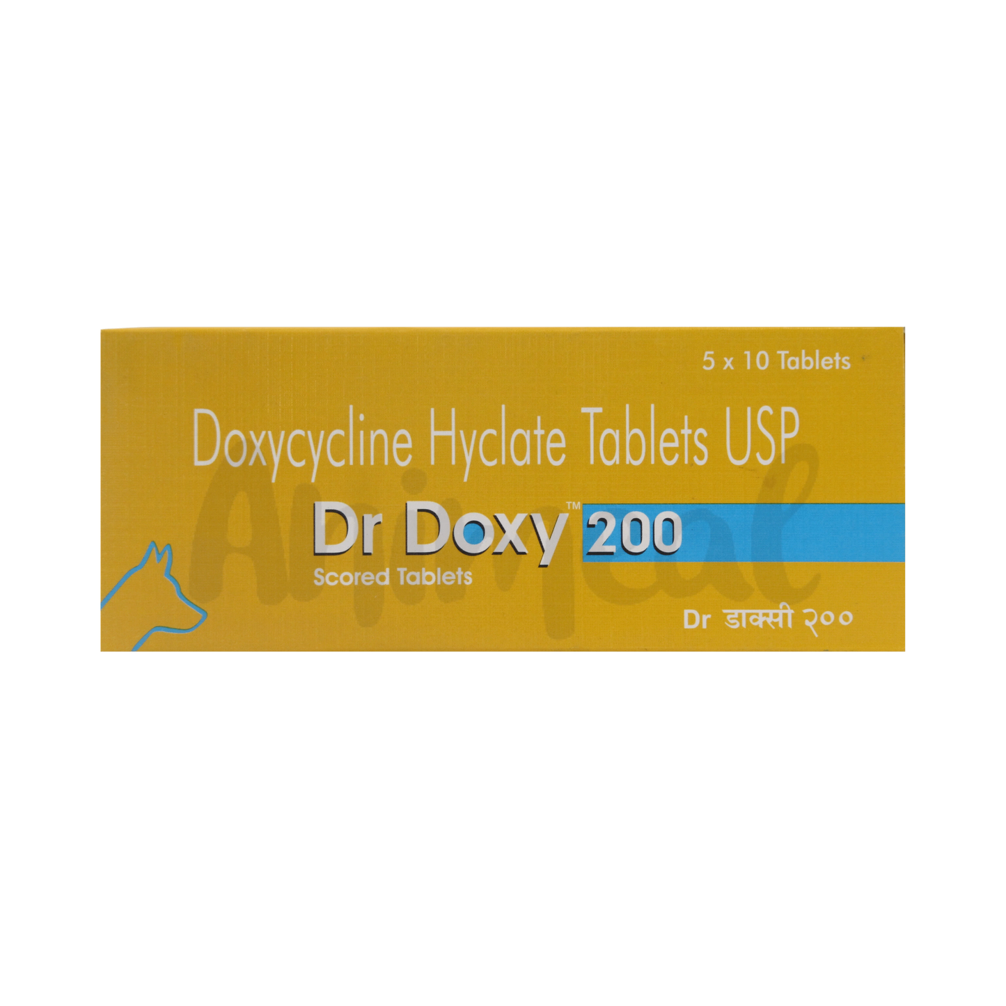 DR DOXY 200MG TABLET - Animeal