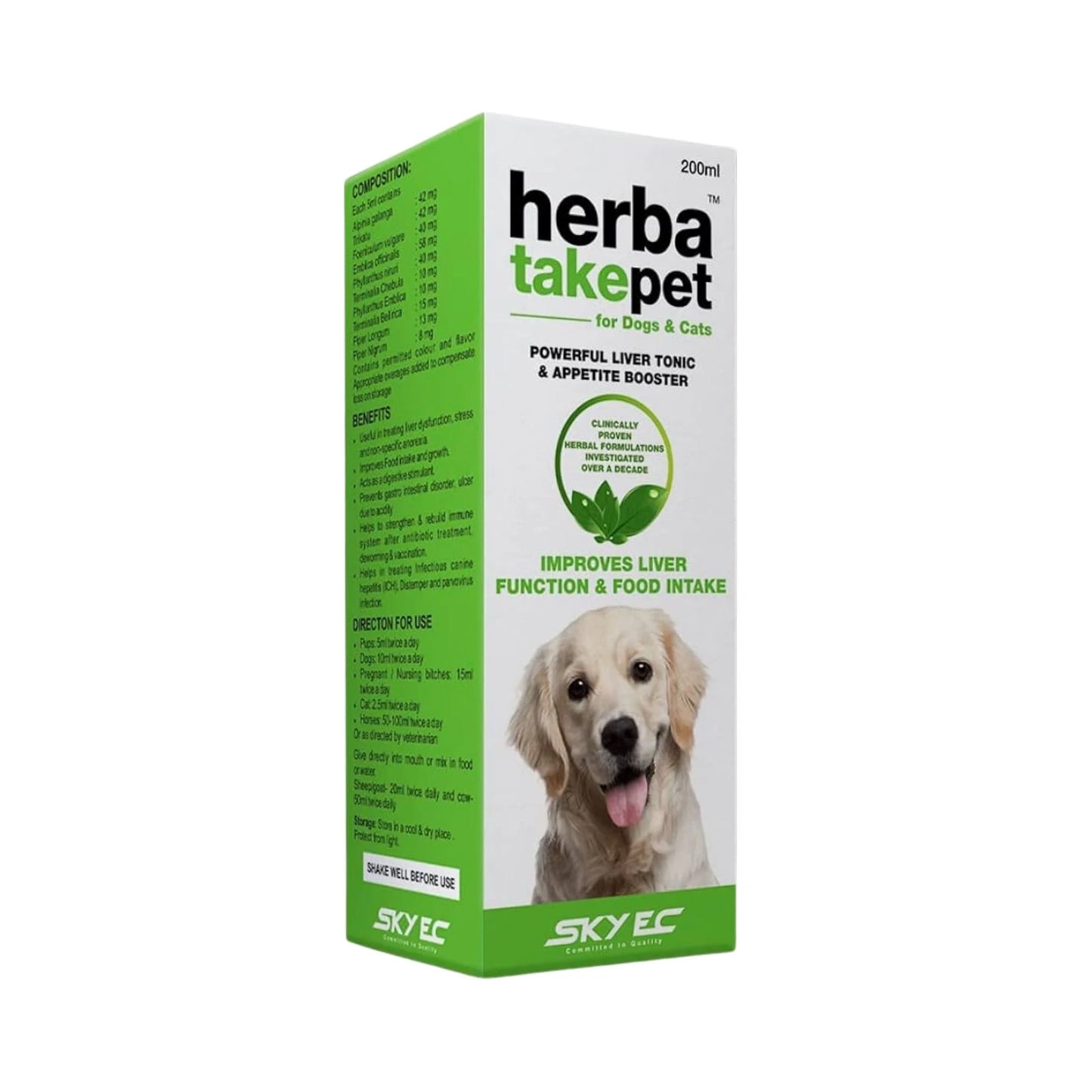 HERBA TAKE PET SYRUP - Animeal