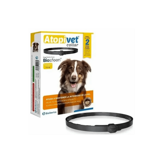 ATOPIVET COLLAR UP TO 10KG 1PC