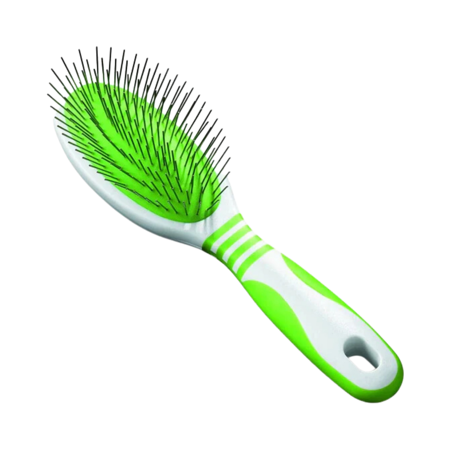 ANDIS LARGE PIN BRUSH LIME GREEN LARGE