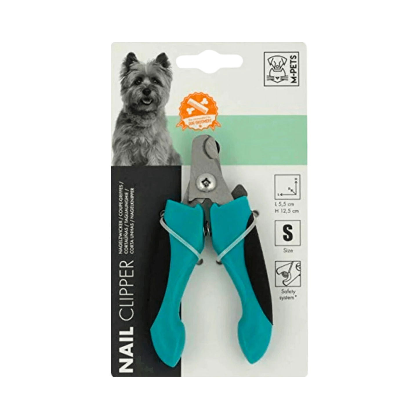 M-PETS NAIL CLIPPER SMALL SMALL