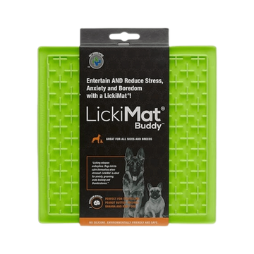 LICKIMAT BUDDY GREEN (L) 1PC