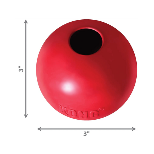 KONG BALL WHOLE TOY (S) SMALL